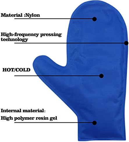Rukavice za terapiju toplim i hladnim rukama, ručni LED, rukavice za ublažavanje bolova u ledu