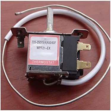 Mmaxz 1 komad hladnjak termostat wpf21l-50-ex 2 pins sonda 50cm regulator temperature hladnjak zamjenski