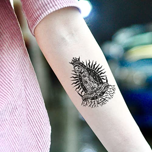 Privremena tetovaža Santa Muerte - Ohmytat