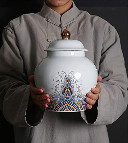 Kremacija keramika urn pepeo Sahrana urna za odrasle Life Memorial Handmade Elegance Pepeo