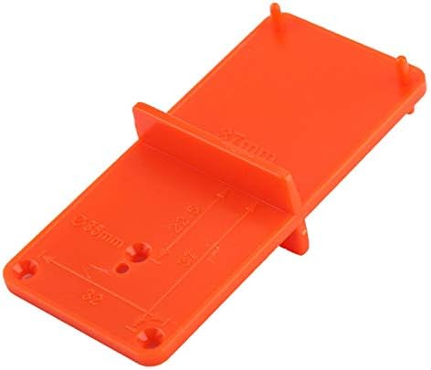 Plastični materijal vodič za bušenje sa efektom bušenja Locator Centar alat za pozicioniranje ploče ormarića