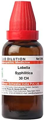 Dr Willmar Schwabe Indija Lobelia Syphilitica razrjeđivanje 30 Ch