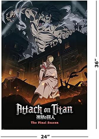 Attack On Titan-Season 4-Manga / Anime TV Show Poster