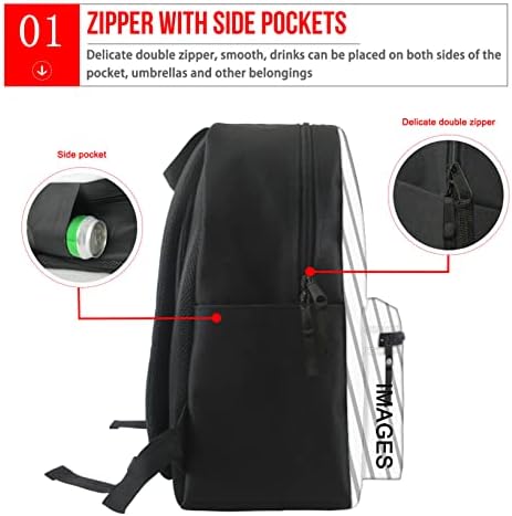 Pensura Dječiji ruksak sa pretincem za Laptop vodootporni školski ruksak za dječake torba za osnovnu školu u