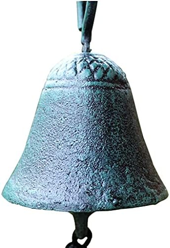 JTTIX liveno željezo zill rustikalna vrata zvona vintage ukrasne zvono večera zvono viseće zvono