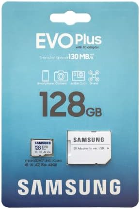 Samsung 128GB Micro SDXC EVO+ Plus memorijska kartica za Samsung telefon radi sa Galaxy S20, S20+,