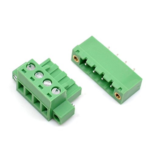 Willwin 10pcs 5.08 mm Pitch 10 Pin PCB priključni terminalni blokovi konektori zeleni