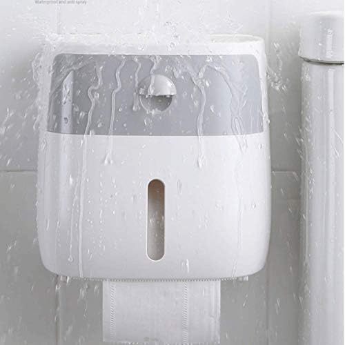 Samoljepljivo kupatilo Zidni nosač za toaletni papir za papir za papir Kuhinjski papir Raspored papira