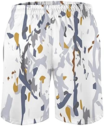 Muške kratke hlače za muški ljetni modni slobodno vrijeme vruće proljeće 3D Digitalna štampa džepne