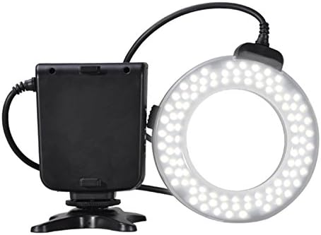 Dvostruko makro LED prstenasto svjetlo / Blic kompatibilno sa kamerama Nikon D serije