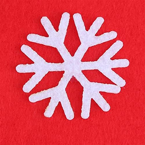 GFDFD crvena božićna suknja Okrugli suknje ukrasi ukrasa za kućne potrepštine Nova godina