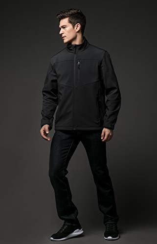 Zimska jakna s punim zipnim površinama TSLA-a, vodootporna flis na otvorenom, vanjski sportski jakni