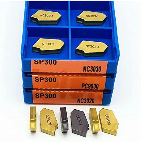 Karbidni rezač za glodanje SP200 SP300 SP400 PC9030 NC3020 NC3030 karbidni umetak za žljebove CNC alat za