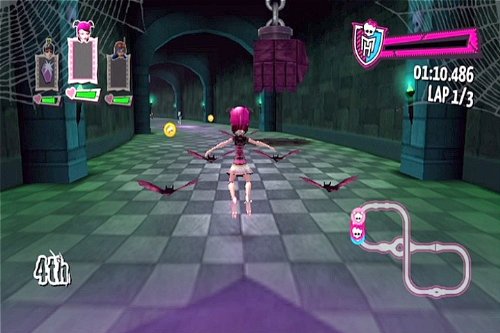 Monster High: Skult o valjcima - Nintendo Wii