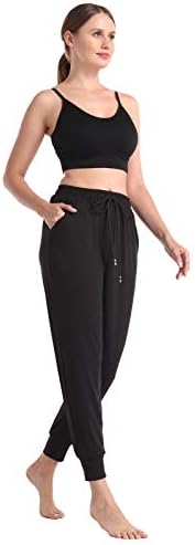 Baihetu joga udobne lounge hlače za žene joggers labave dukseve casual pantalone sa džepovima