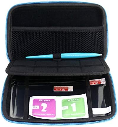 3 u 1 futrola za Nintendo 2DS XL / Nova 2DS XL,torbica za nošenje kompatibilna sa Nintendo 2DS XL sa olovkom,