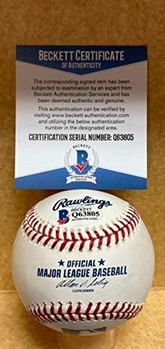 Adam Stern Boston Red Sox / Jevrejski potpisan Auto M.L. Bejzbol Beckett Q63805