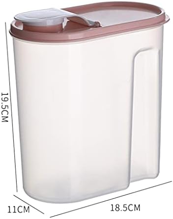 PDGJG kutija za čuvanje hrane u kuhinji plastična posuda kutija za čuvanje frižidera zapečaćeni poklopac prozirna