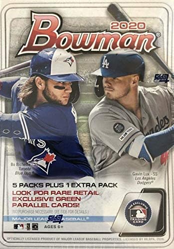2020 Bowman bejzbol serija neotvorena Blaster Box napravljena po najboljim perspektivima, maloprodajnim