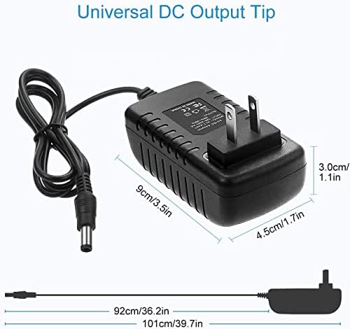 Bestch AC / DC adapter kompatibilan sa 3COM 3C10402A 3102 Mulit line Poe NBX VoIP IP telefon kablovski kabel Kabel