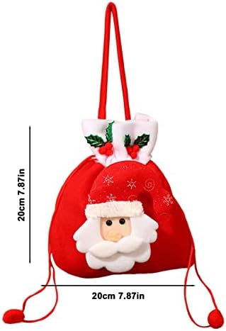 Božićni gnome ukrasi vijenac božićne čarape Big Xmas čarape ukras Santa snjegovića sjemenara čarapa