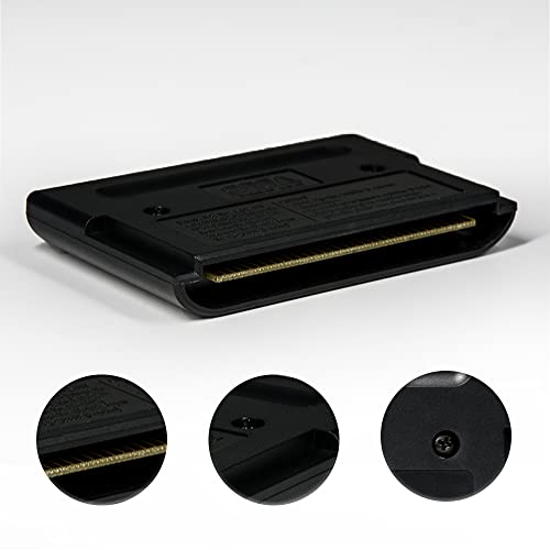 Aditi Revolution X - SAD Label FlashKit MD Electroless Gold PCB kartica za SEGA Genesis Megadrive Video Game