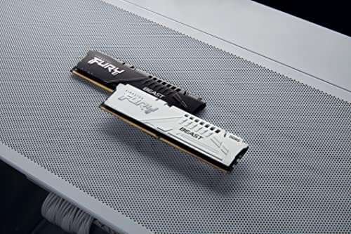Kingston Fury Beast White 64GB 5600mt / s CL36 DDR5 EXPO DIMM | Overclocking | Utikač n reprodukcija