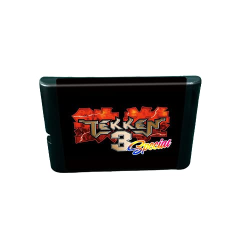 Aditi Tekken 3 Specijalna verzija - 16-bitna Megadrive Genesis Console