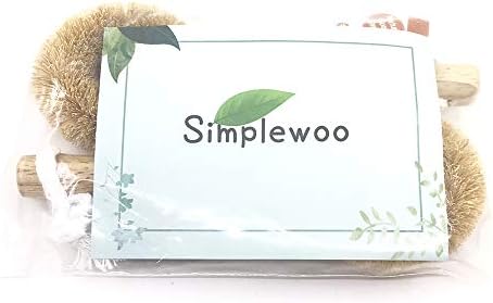 SimpleWoo Bristle Kuhinjske četke četkice Drvena ručka čišćenje PAN četkica za pranje posuđa Četkica