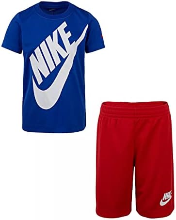 Nike Boys 2-komad Big Futura T-Shirt i