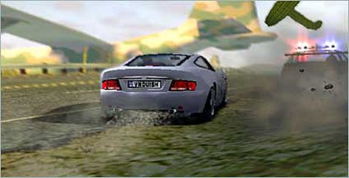 Potreba za brzinom Hot Pursuit 2-PlayStation 2
