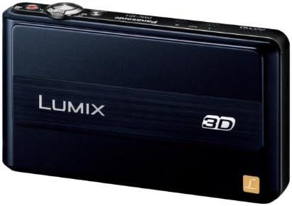Panasonic digitalne kamere Lumix 3D snimanje crne DMC-3D1-K