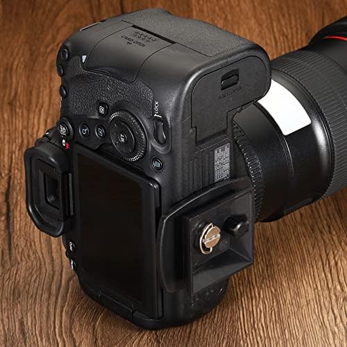 PATIKIL statio ploča za brzo otpuštanje, 4 pakovanje kamera s trostrukim adapterom za montiranje dijelova za