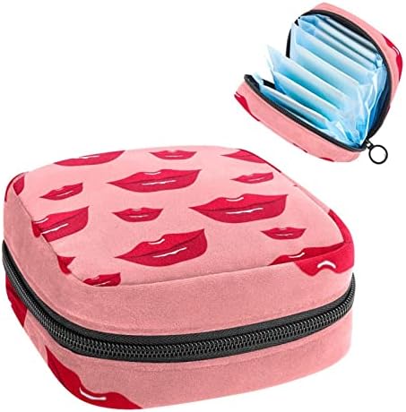Vreća za skladištenje sanitarne ubrus, menstrualna kup torbu za tampon, torba za jastučiće Organizator za žene