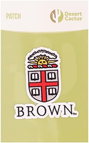 Brown University Patch medvjedi vezene zakrpe Applique sew ili gvožđe na jaknu Blazer jakne