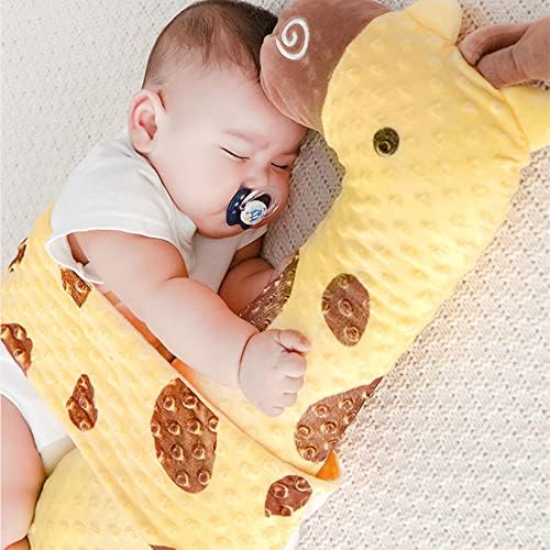 JIAHG Baby side Sleep Pillow multifunkcionalni Neregurgitacijski regurgitacijski jastuk za novorođenčad