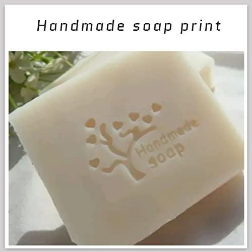 ZQWE DIY SAWAAP Mark White smola sapun sa sapunom Prirodni ručno rađeni sapun ili cvjetni uzorak Ispis ručno