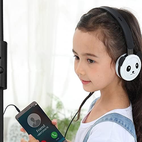Mobestech 1 Set za djecu škola na otvorenom / Tablet na - Panda Cartoon Ear Computer Laptop