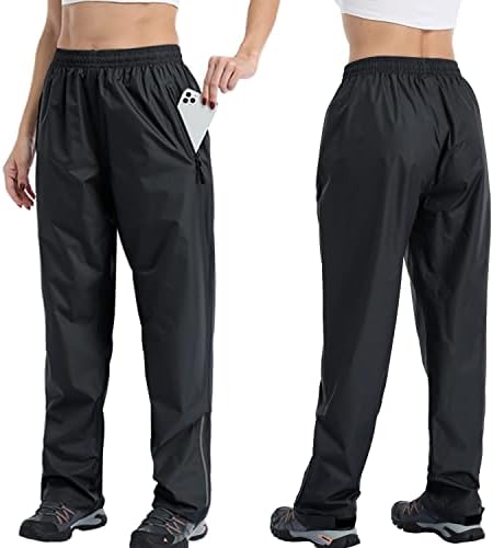 Kišne hlače Žene Vodootporne, reflektirajuće ženske kišne hlače, vjetrovitne kišne hlače za golf motocikl