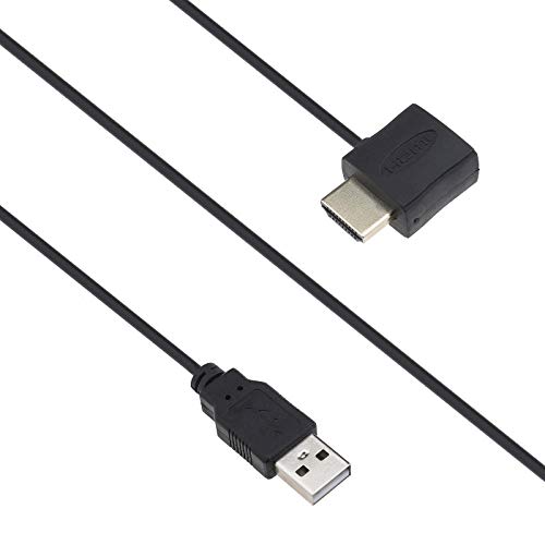 Creative-Idea USB do HDMI punjača kabela, USB 2.0 muško za HDMI 0,5m proširenje za PC displanter