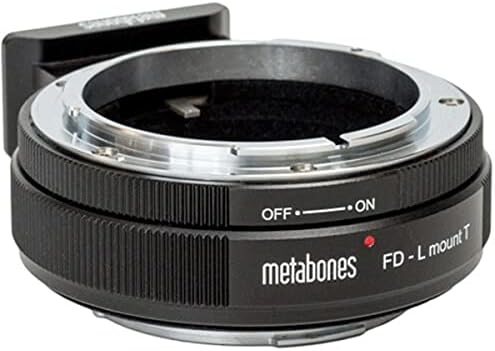 Metaboni FD / FL objektiv kompatibilan sa Canon L Mount T adapter