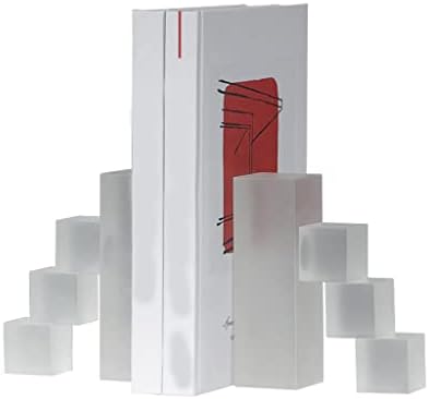 Bookends Bookends, moderna minimalistička geometrijska lestvica dekoracija Bookends kristalni ukrasi