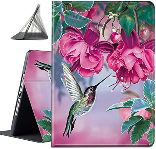 Galaxy Tab A8 10,5 Case 2022, Hummingbird ljubičasta cvijeća Ženska djevojka dizajnirana za Samsung