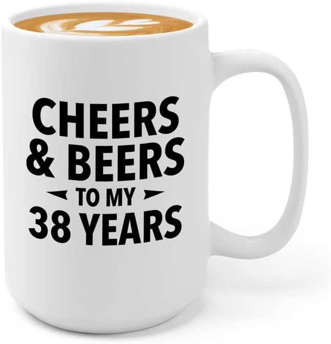 76 rođendanski poklon Shot Glass 1.5 Oz Cheers & amp; piva 76 godina-poklon za 76 godišnji momak pokloni za mamu