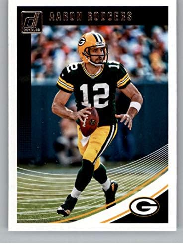 2018 Donruss Football 103 Aaron Rodgers Green Bay Packers Službena NFL trgovačka kartica