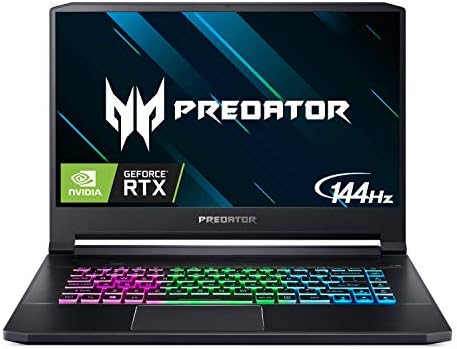 Acer Predator Triton 500 tanak & lagani Laptop za igre, Intel Core i7-9750H, GeForce RTX 2070 Max-Q, 15.6