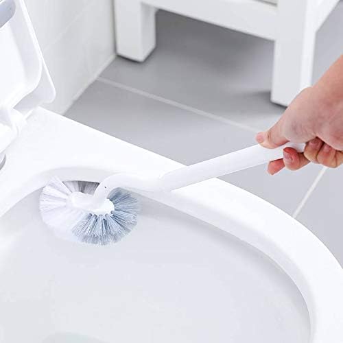 U / R japansko stil toaletna četka Dugačka drška meka plastična četka za čišćenje toaleta Nema mrtvih