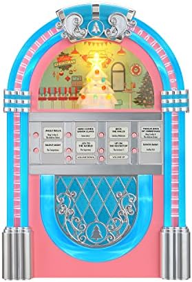 G. Božić Rock-O-Rama Juke Box-Pink Božićna Dekoracija