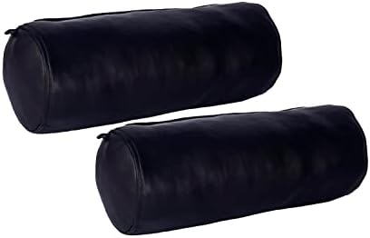 Traders Azrah Traders Okrugli cervikalni kolutni cilindrični jastuk za bolster | Ergonomsko dizajniran za glavu,