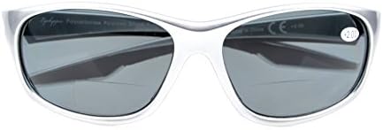 Eyekepper TR90 neraskidivi sportske bifokalne sunčane naočale bejzbol trčanje ribolov vožnja golf softball planinarski